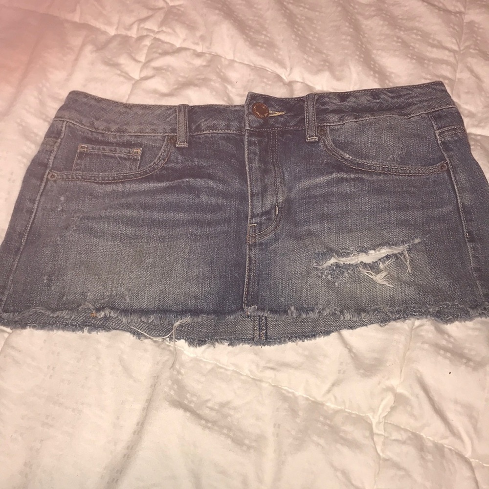 American Eagle denim skirt
